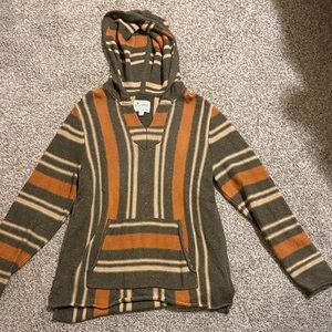 Lucky Brand Baja Hoodie (drug rug)